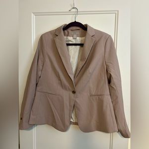 Blush H&M Blazer
